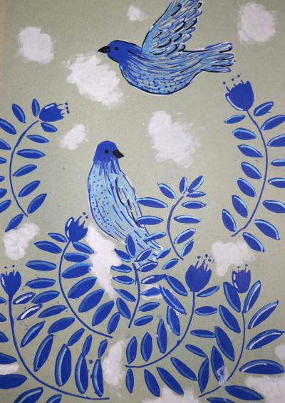 Modří ptáčci