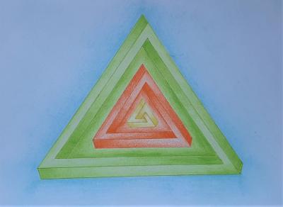 Trojúhelníkové bludiště