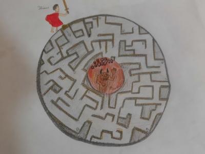 Kamenný labyrint pro Minotaura