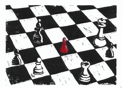 Člobrda v šachu