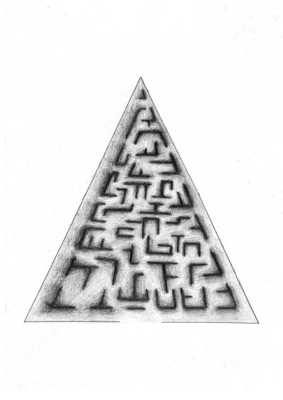 Trojúhelníkový labyrint