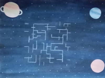Vesmírný labyrint