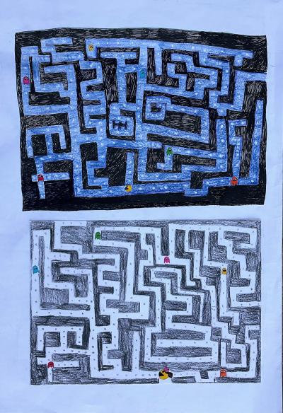 Dva labyrinty