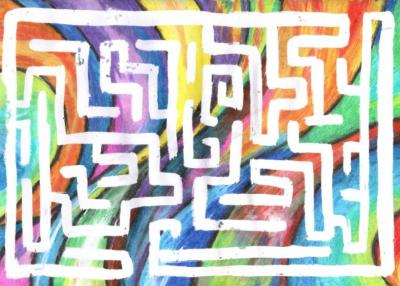 Labyrint života - každý má svou cestu