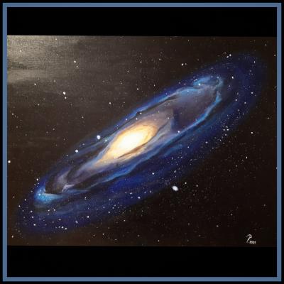 Galaxie Andromeda 