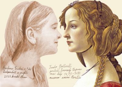 VÝTVARNÉ KOUZLO – setkání se Simonetou Vespucci z Botticelliho obrazu