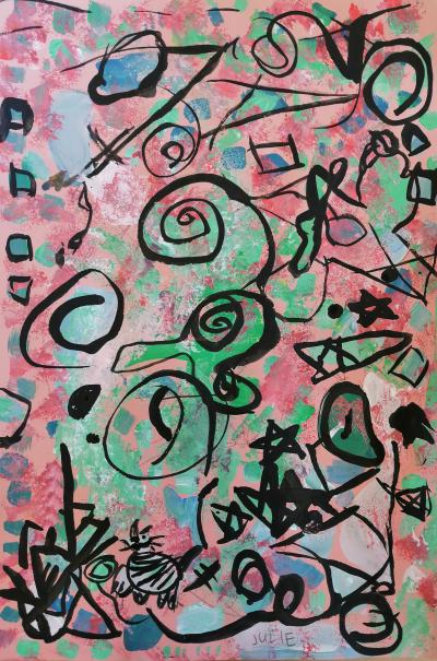 Zakleenadlo - inspirace Paul Klee