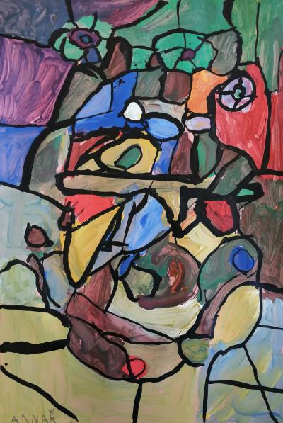 Zakleenadlo - inspirace Paul Klee