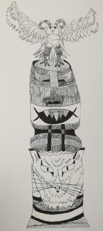 Ochranný totem