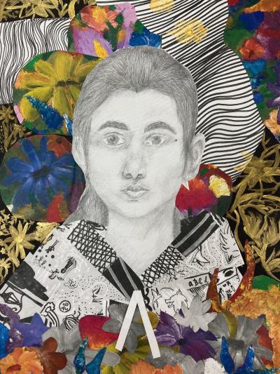 Kouzelný autoportrét - Frida