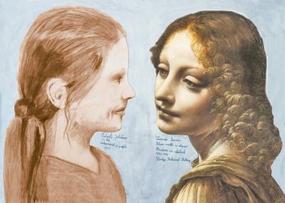 VÝTVARNÉ KOUZLO – setkání s andělem z obrazu Leonarda da Vinci