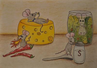 Kouzelná myší hostina