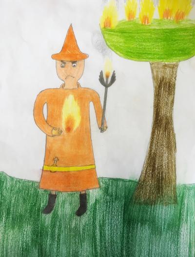 Ohňový kouzelník