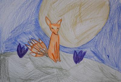 Kouzelná liška vypráví příběhy dětem