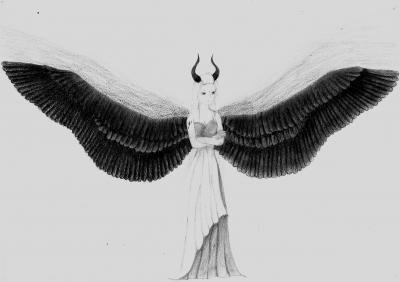 Černý anděl
