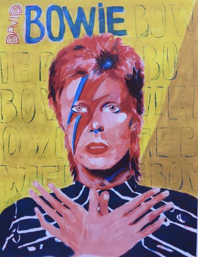 Bowie na křídlech slávy