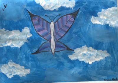 Křídla motýlí